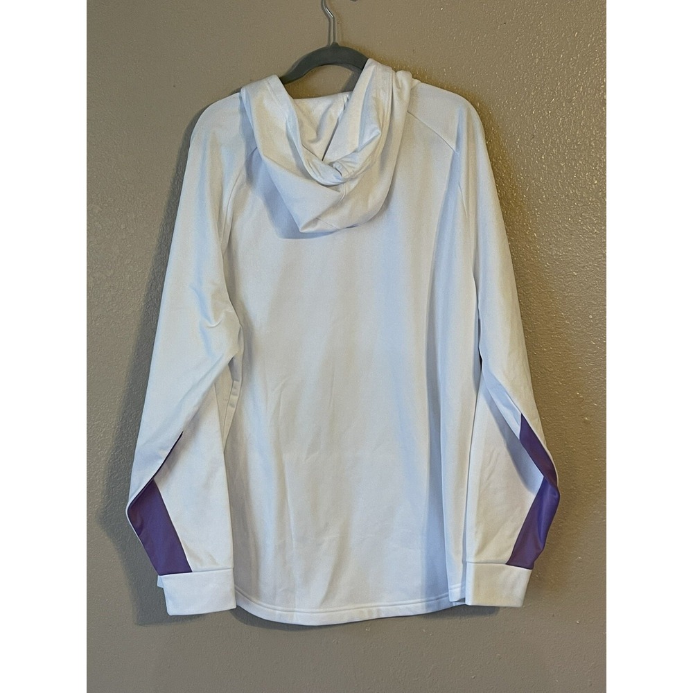 Men's 2XL NWOT Seattle Kraken Fanatics 2021 Hockey Fights Cancer Pullover Hoodie - Picture 7 of 9